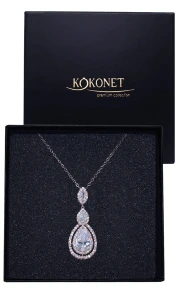 Naszyjnik ślubny OLEA silver