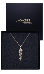 Naszyjnik ślubny SIRRI gold