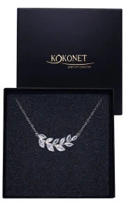 Naszyjnik ślubny TOPEA silver