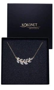 Naszyjnik ślubny TOPEA gold