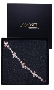 Bransoletka ślubna LEA  rose