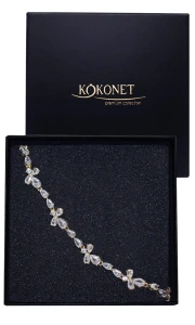 Bransoletka ślubna LEA gold