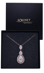 Naszyjnik ślubny OLEA rose