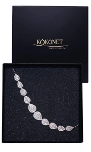 Bransoletka ślubna DITA silver