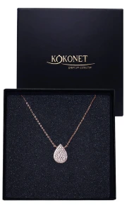 Naszyjnik ślubny DITA rose