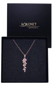 Naszyjnik ślubny SIRRI rose