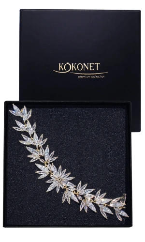 Bransoletka ślubna złota BLANCHE gold