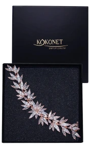 Bransoletka ślubna BLANCHE rose