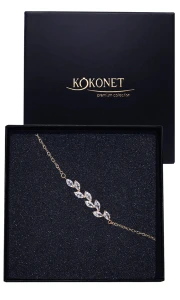 Bransoletka ślubna TOPEA gold