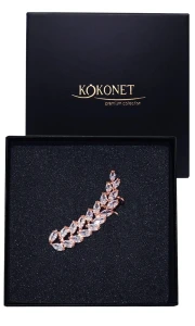 Nausznica ślubna LUCINA rose