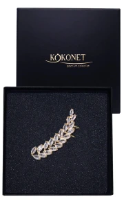 Nausznica ślubna LUCINA gold