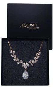 Naszyjnik ślubny ISOLA gold