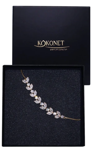 Bransoletka ślubna złota ASTRID gold