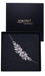 Bransoletka ślubna DALMA silver