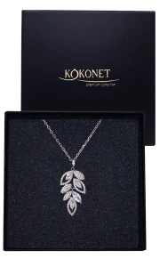 Naszyjnik ślubny DALMA silver