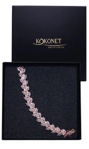 Bransoletka ślubna BLAIR rose