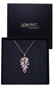 Naszyjnik ślubny DALMA rose