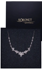 Naszyjnik ślubny ALBIONE silver