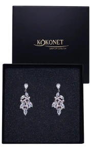 Kolczyki ślubne PHELIA silver