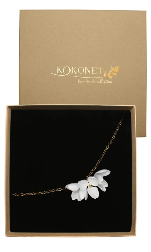 Kwiatowa złota bransoletka FORSYTHIA gold