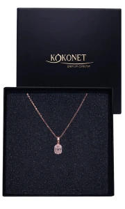 Naszyjnik ślubny AVY rose