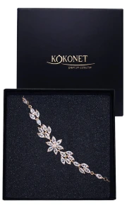 Bransoletka ślubna MOREE gold