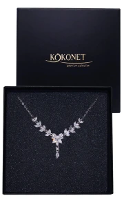 Naszyjnik ślubny TILLY silver