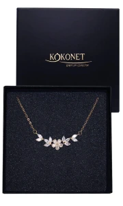 Naszyjnik ślubny NANCY gold