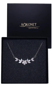 Naszyjnik ślubny NANCY silver