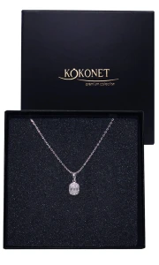 Naszyjnik ślubny AVY silver