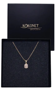 Naszyjnik ślubny AVY gold