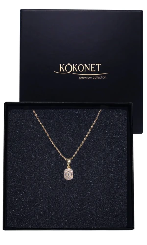 Naszyjnik złoty ślubny AVY gold