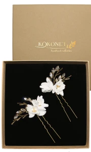 Kokówki kwiatowe FRESJA gold