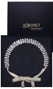 Opaska ślubna HESTIA silver