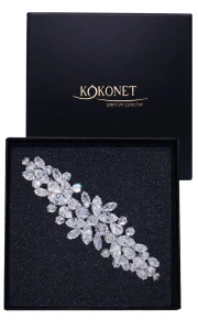 Spinka ślubna HARPER silver