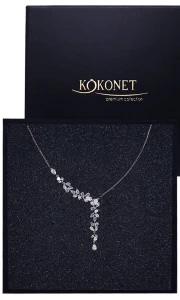 Naszyjnik ślubny BLANCA silver