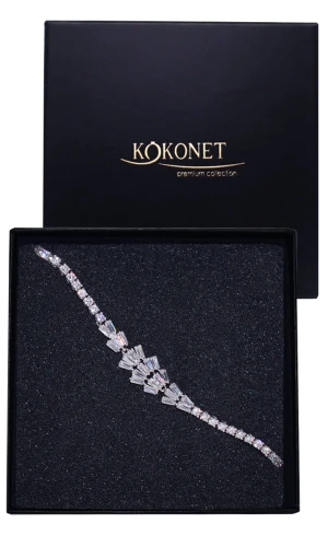 SREBRNA bransoleta opływowa błyszczy efektowna  biżuteria prezent PANIEŃSKI