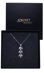 Naszyjnik ślubny ASTRID II silver