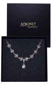 Naszyjnik ślubny EVIA gold