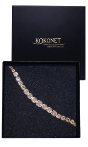 Bransoletka ślubna MODERNA gold