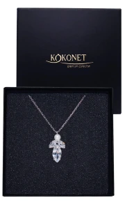 Naszyjnik ślubny SALMA silver