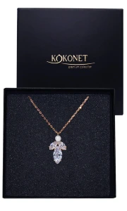 Naszyjnik ślubny SALMA gold