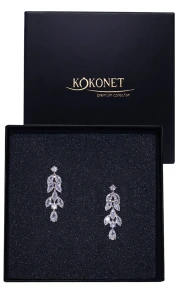 Kolczyki ślubne VOLAR silver