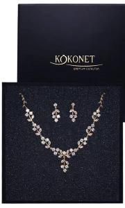 Komplet ślubny OLIVIA gold