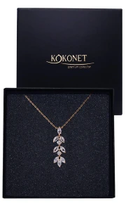 Naszyjnik ślubny ASTRID II gold