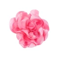 RÓŻOWY kwiat piwonia broszka do sukienki swetra płaszcza marynarki gustowna