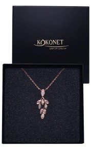 Naszyjnik ślubny NABLA rose