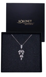 Naszyjnik ślubny NABLA silver