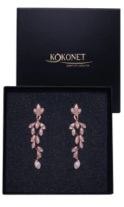 Kolczyki ślubne NABLA rose