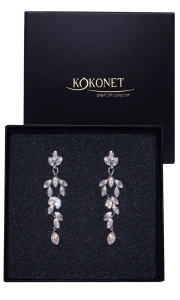 Kolczyki ślubne NABLA silver